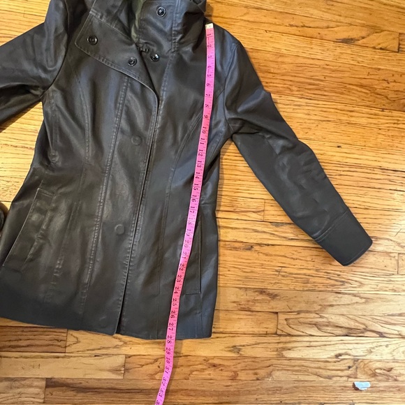 Classic m0851 Montreal wind and water proof jacket size S,olive colour - Picture 5 of 16